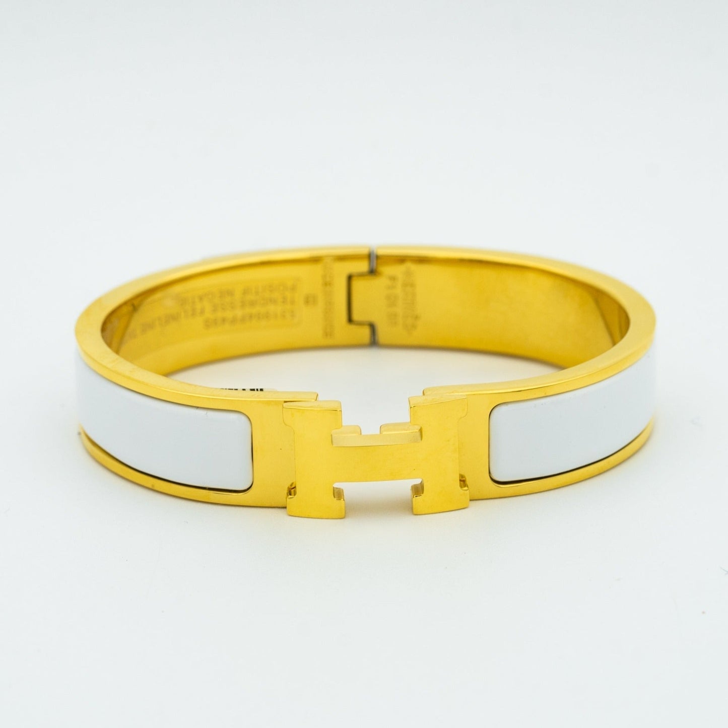 [Saipan]H WHITE BRACELET
