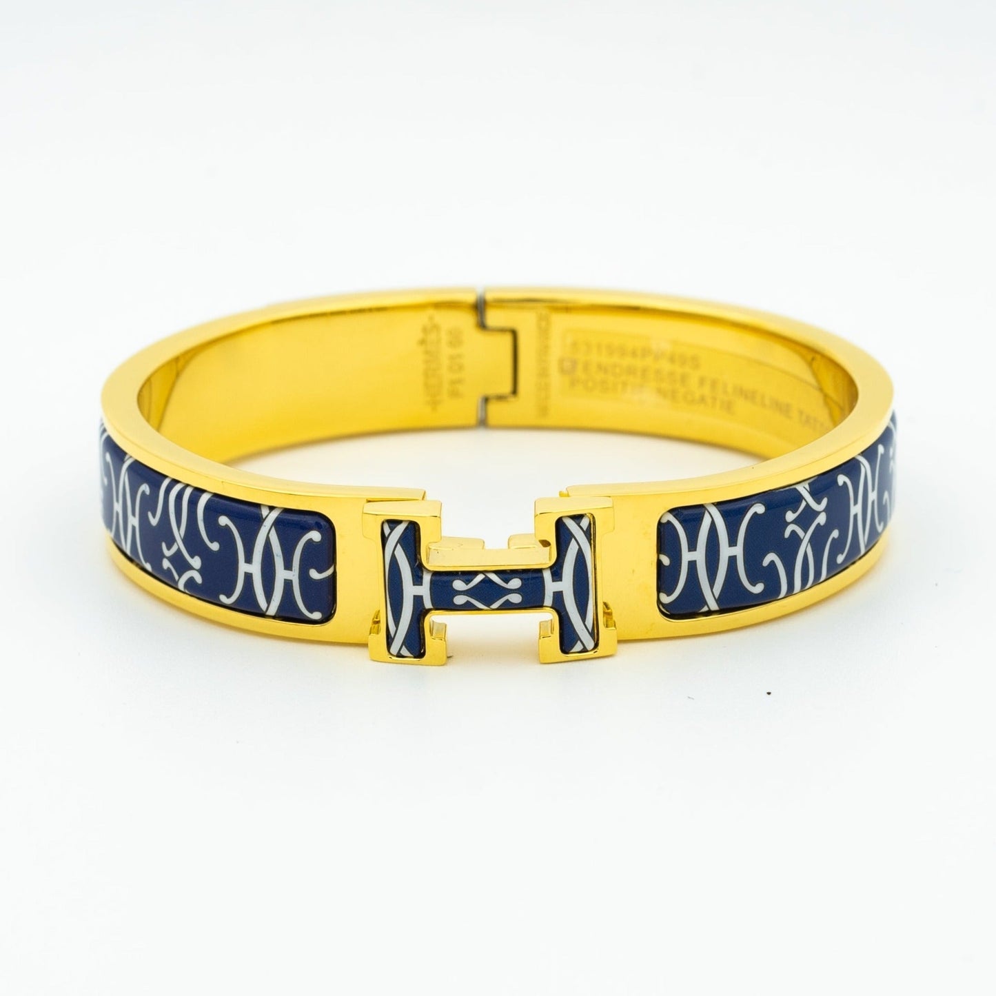 [Saipan]H BRACELET BLACK MULTICOLOR