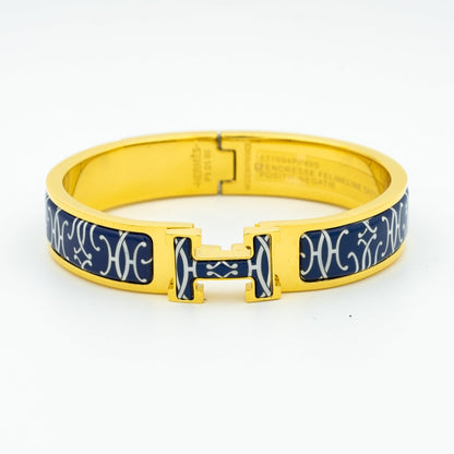 [Saipan]H BRACELET BLACK MULTICOLOR