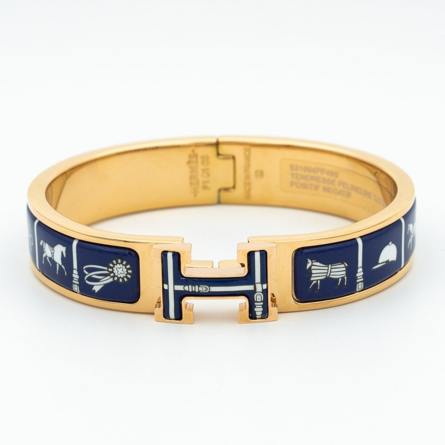 [Saipan]H BRACELET BLUE CERAMIC