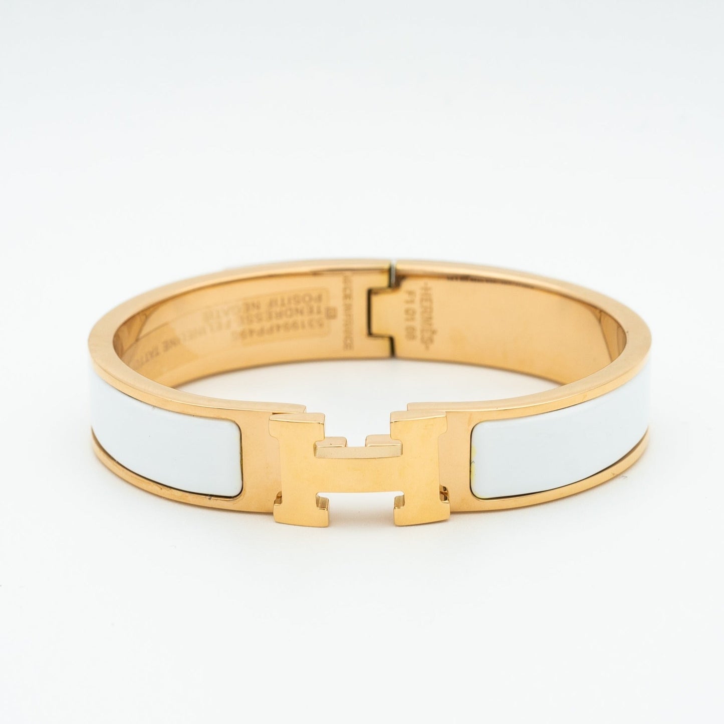 [Saipan]H WHITE BRACELET