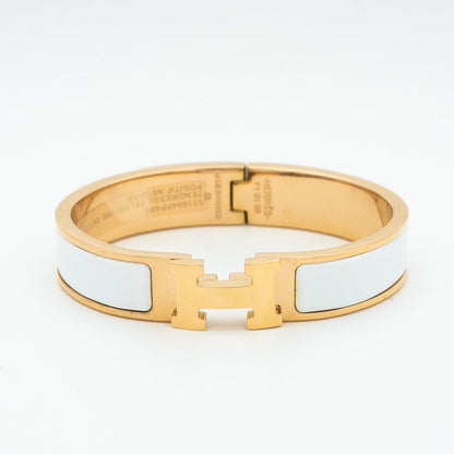 [Saipan]H WHITE BRACELET