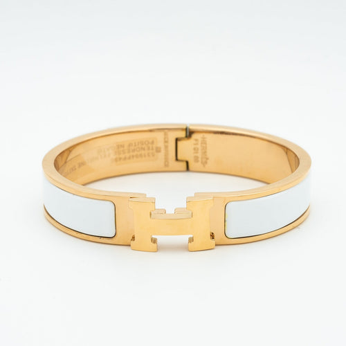 [Saipan]H WHITE BRACELET