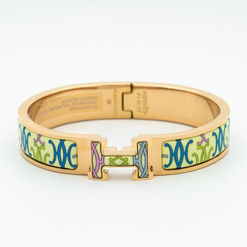 [Saipan]H BRACELET BEIGE MULTICOLOR