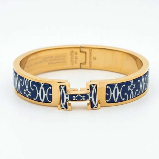 [Saipan]H BRACELET BLACK MULTICOLOR