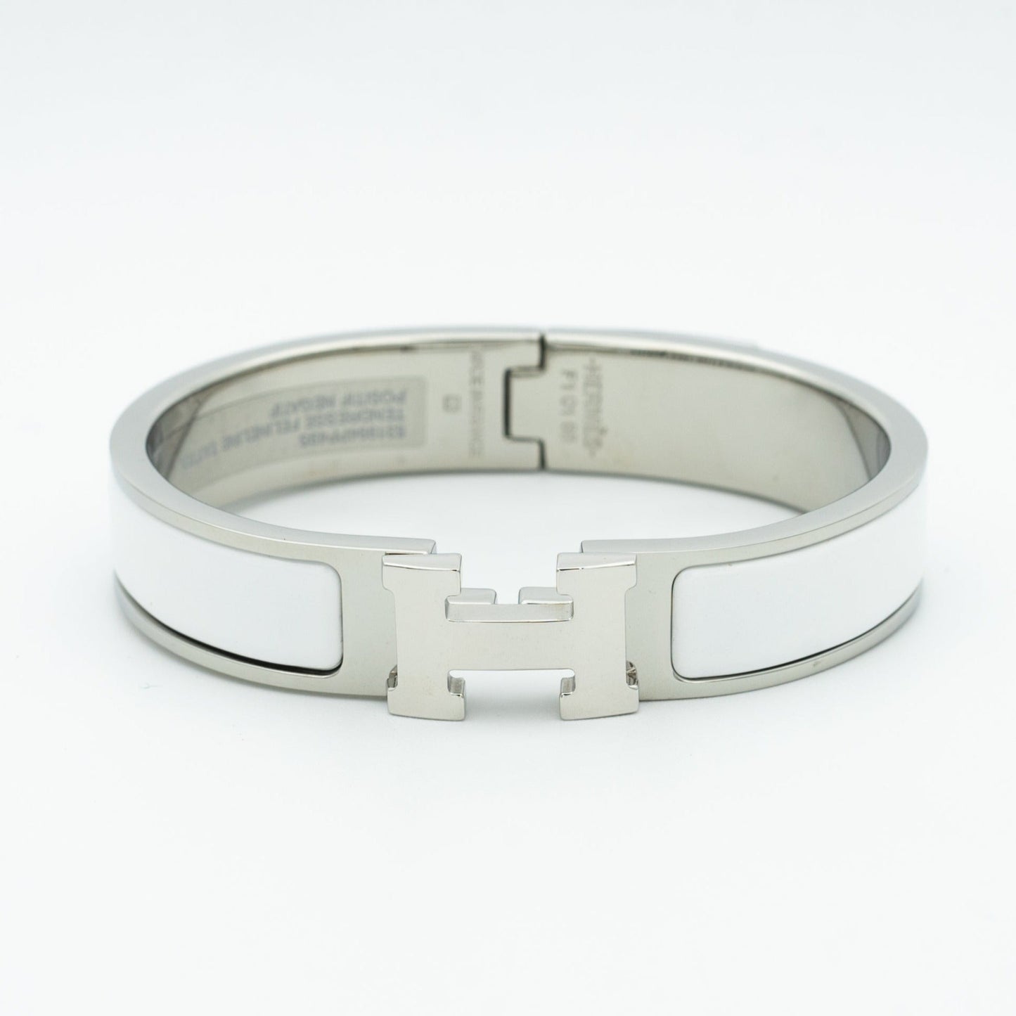 [Saipan]H WHITE BRACELET
