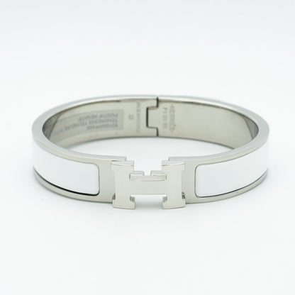 [Saipan]H WHITE BRACELET