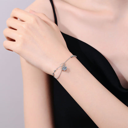 [Saipan]CLASSIC SOLITAIRE MOISSANITE BRACELET
