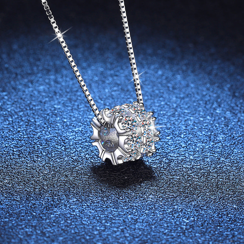 [Saipan]ELEGANT SLIM-WAIST MOISSANITE NECKLACE