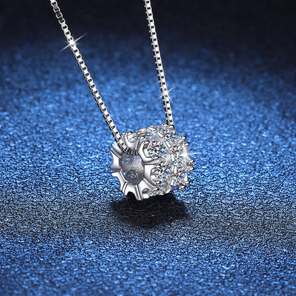 [Saipan]ELEGANT SLIM-WAIST MOISSANITE NECKLACE