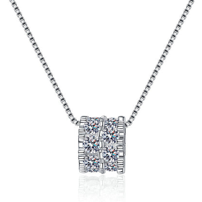 [Saipan]ELEGANT SLIM-WAIST MOISSANITE NECKLACE