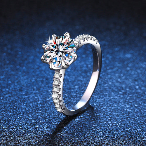 [Saipan]BOLD TIGER CLAW MOISSANITE ENGAGEMENT RING