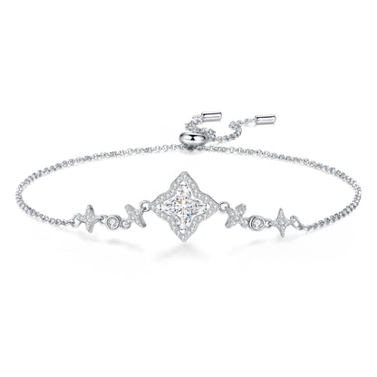 [Saipan]MARQUISE-CLOVER MOISSANITE BRACELET