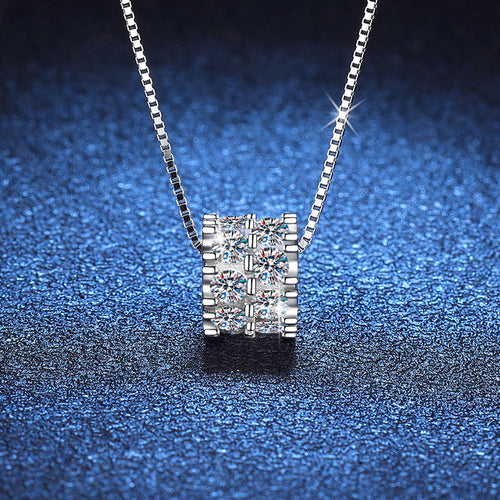 [Saipan]ELEGANT SLIM-WAIST MOISSANITE NECKLACE