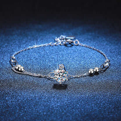 [Saipan]CLASSIC SOLITAIRE MOISSANITE BRACELET