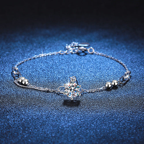 [Saipan]CLASSIC SOLITAIRE MOISSANITE BRACELET