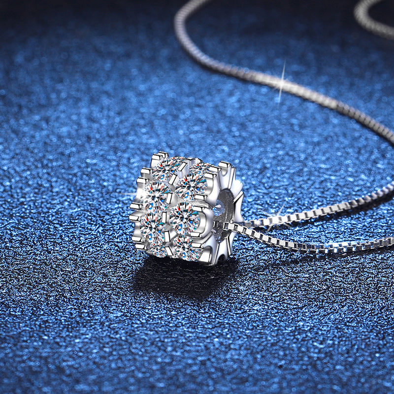 [Saipan]ELEGANT SLIM-WAIST MOISSANITE NECKLACE