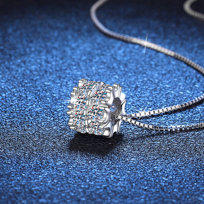 [Saipan]ELEGANT SLIM-WAIST MOISSANITE NECKLACE
