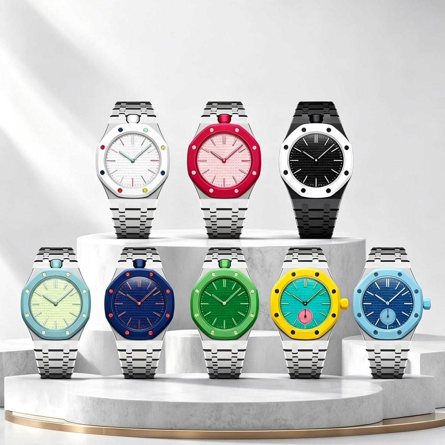 [Saipan]ROYAL OAK POP EXCLUSIVE STEE CASE & STRAP