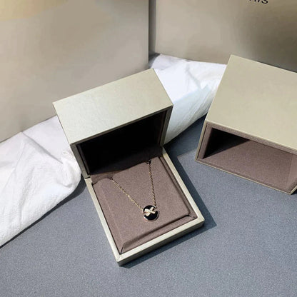 [Saipan]JEUX DE ROSE GOLD DIAMOND NECKLACE