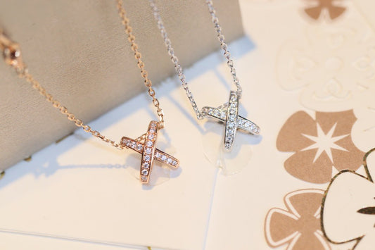 [Saipan]JEUX DE DIAMOND NECKLACE