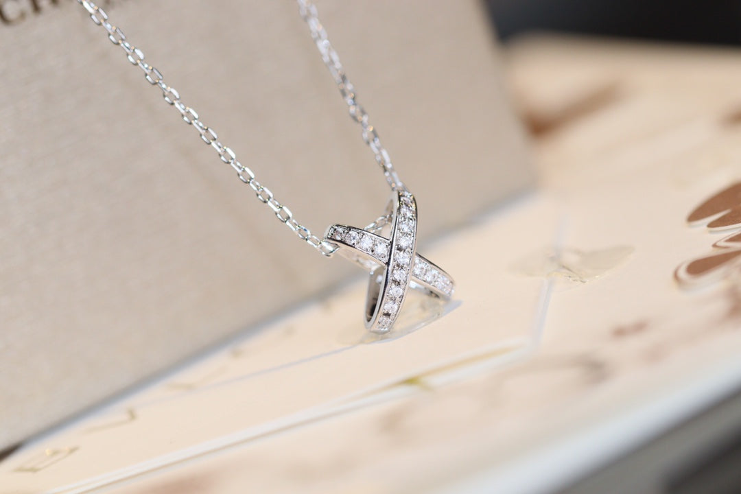 [Saipan]JEUX DE DIAMOND NECKLACE