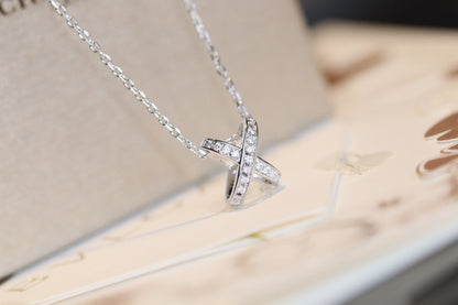 [Saipan]JEUX DE DIAMOND NECKLACE