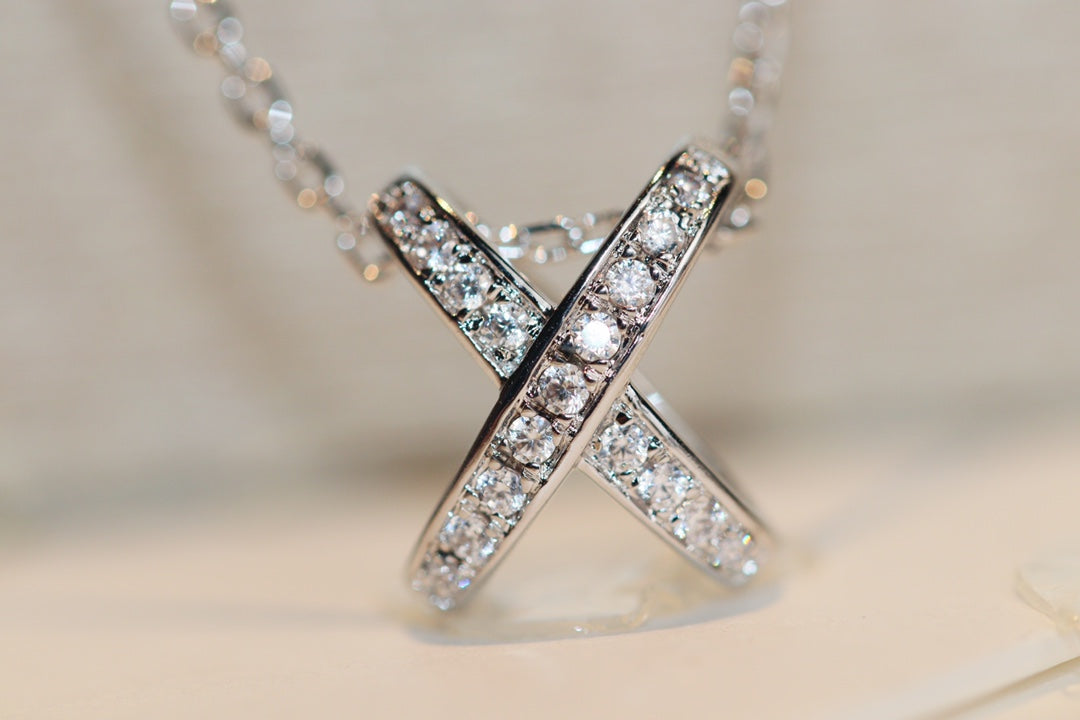 [Saipan]JEUX DE DIAMOND NECKLACE