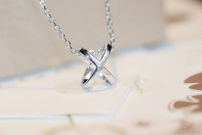 [Saipan]JEUX DE DIAMOND NECKLACE