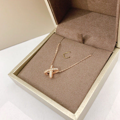 [Saipan]JEUX DE DIAMOND NECKLACE