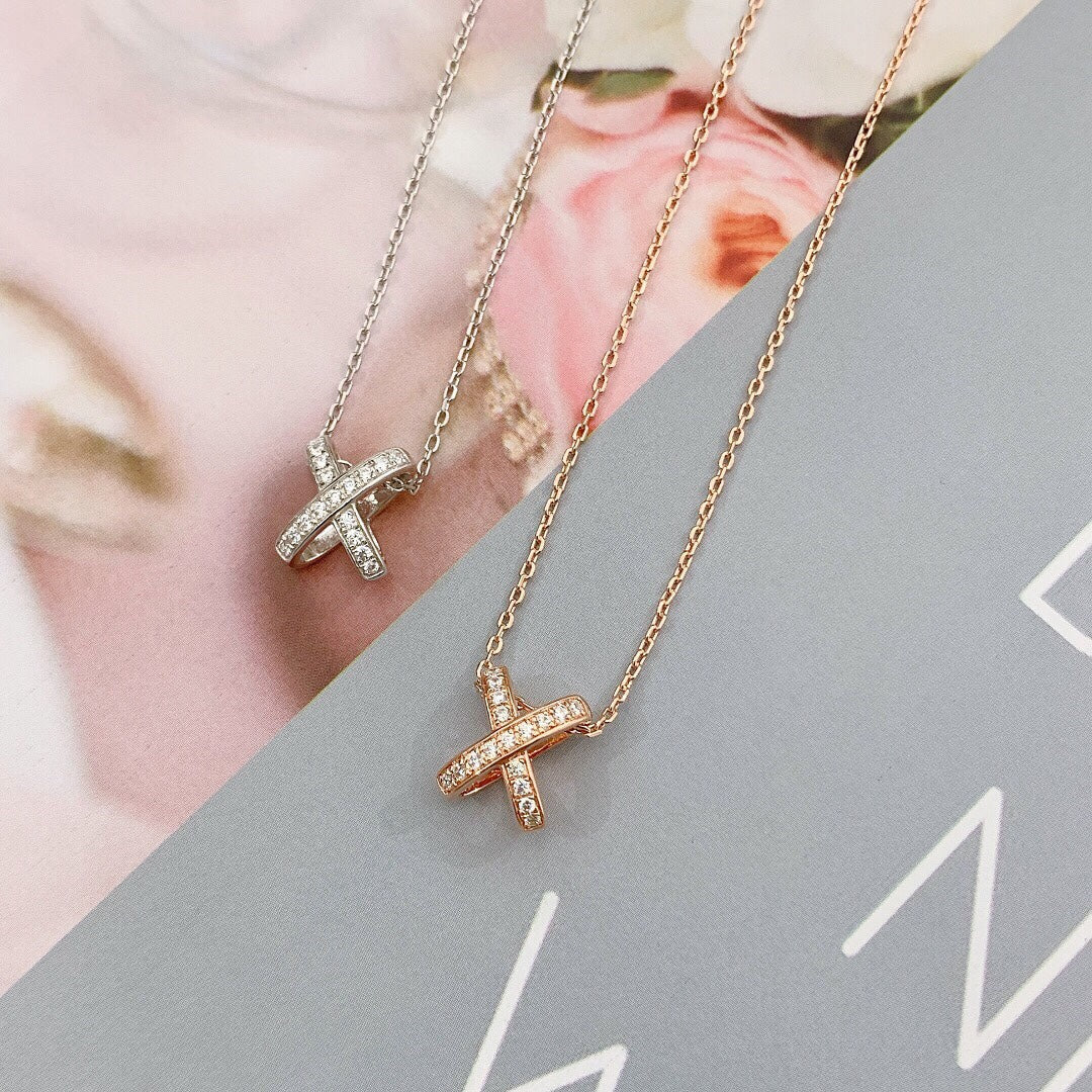 [Saipan]JEUX DE DIAMOND NECKLACE