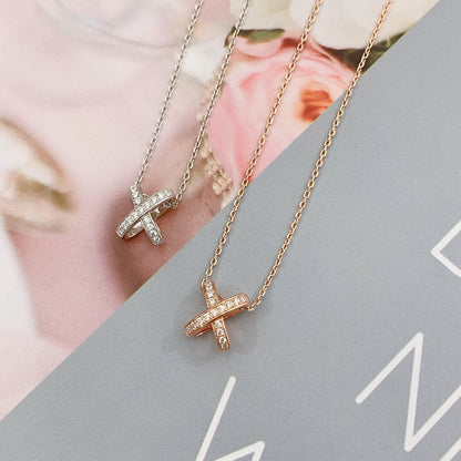 [Saipan]JEUX DE DIAMOND NECKLACE