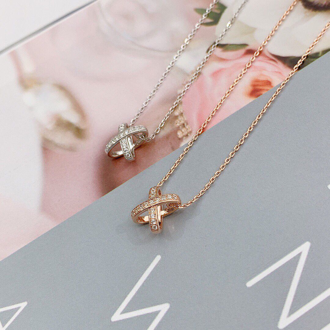[Saipan]JEUX DE DIAMOND NECKLACE