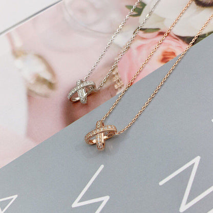[Saipan]JEUX DE DIAMOND NECKLACE