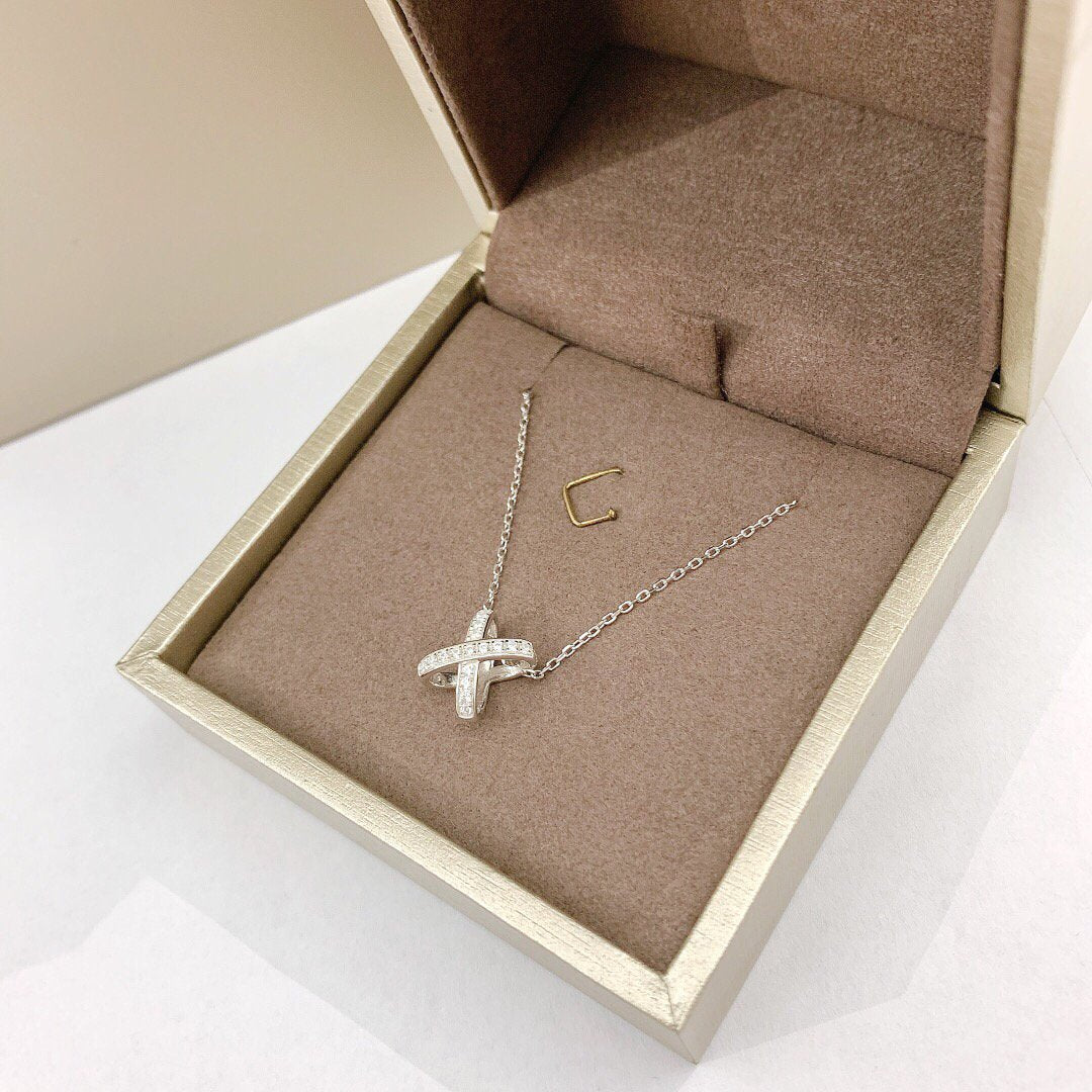 [Saipan]JEUX DE DIAMOND NECKLACE