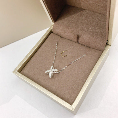 [Saipan]JEUX DE DIAMOND NECKLACE
