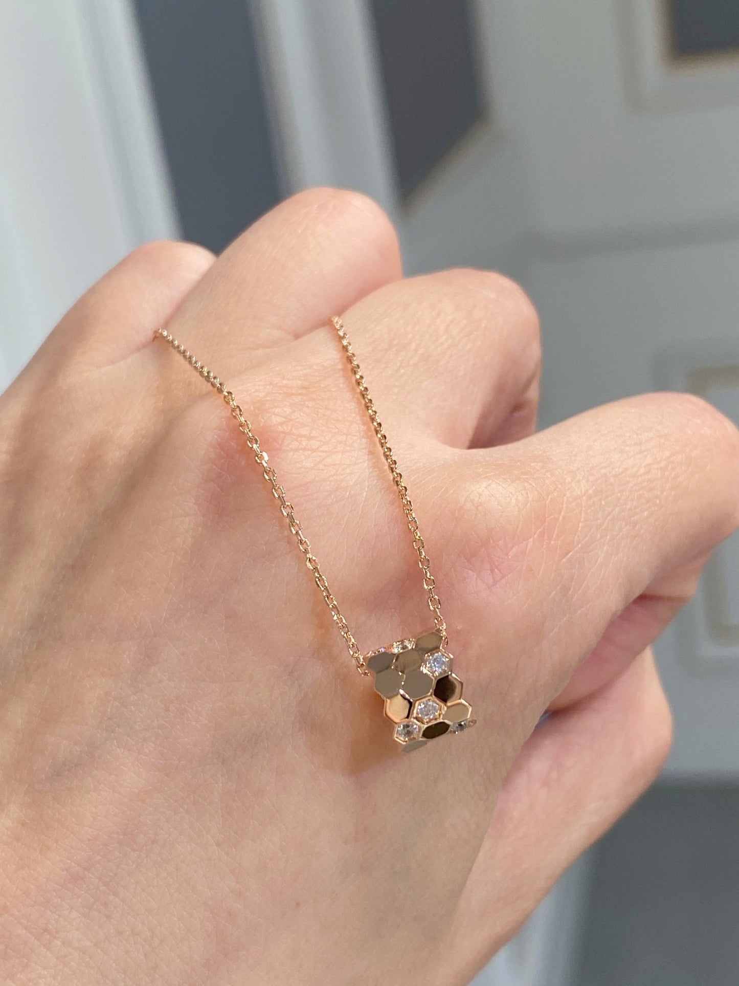 [Saipan]BEE LOVE DIAMOND NECKLACE
