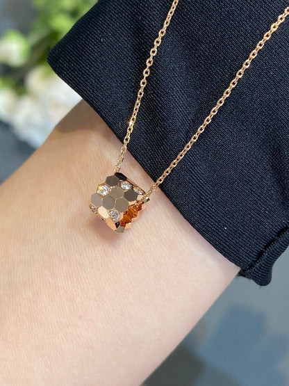 [Saipan]BEE LOVE DIAMOND NECKLACE