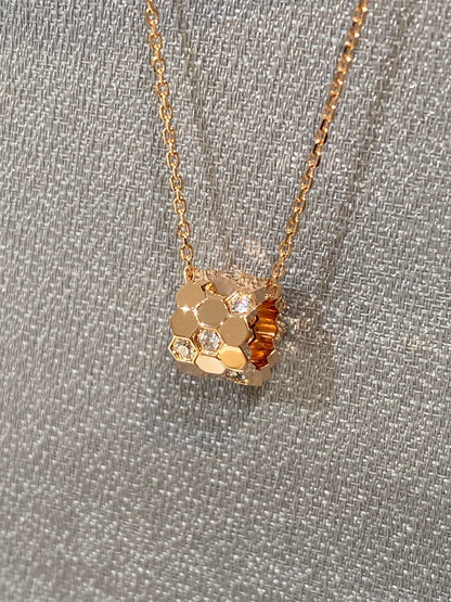 [Saipan]BEE LOVE DIAMOND NECKLACE