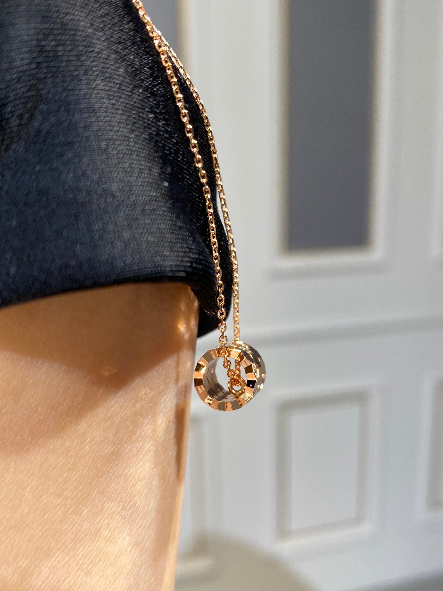 [Saipan]BEE LOVE DIAMOND NECKLACE