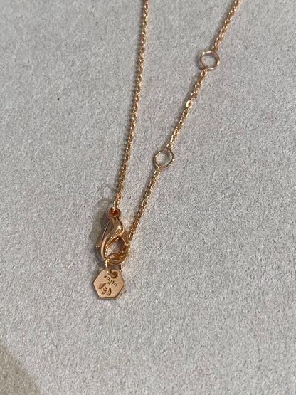 [Saipan]BEE LOVE DIAMOND NECKLACE