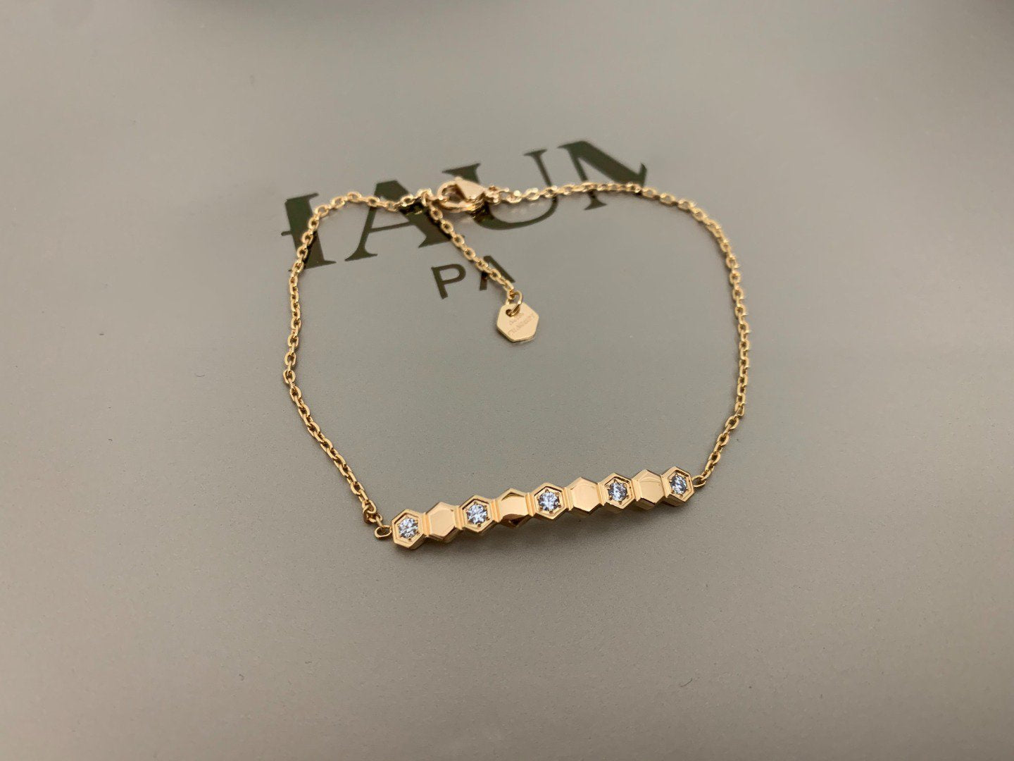 [Saipan]BEE LOVE BRACELET DIAMOND