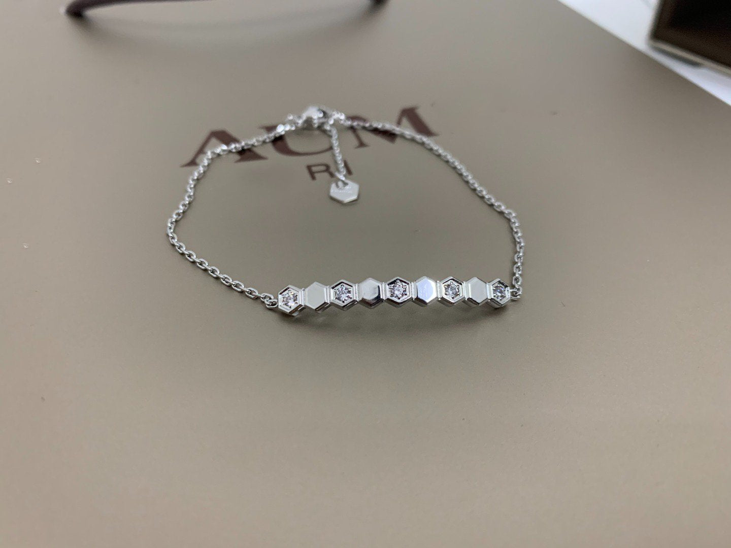 [Saipan]BEE LOVE BRACELET DIAMOND