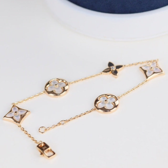 [Saipan]LEAF CLOVER BRACELET
