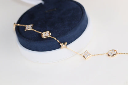 [Saipan]LEAF CLOVER BRACELET
