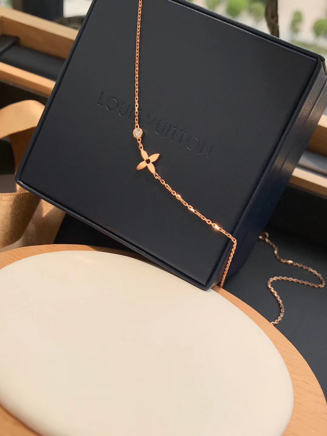 [Saipan]BLOSSOM PENDANT ROSE GOLD AND DIAMOND