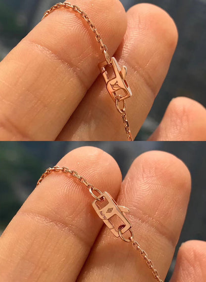 [Saipan]BLOSSOM PENDANT ROSE GOLD AND DIAMOND