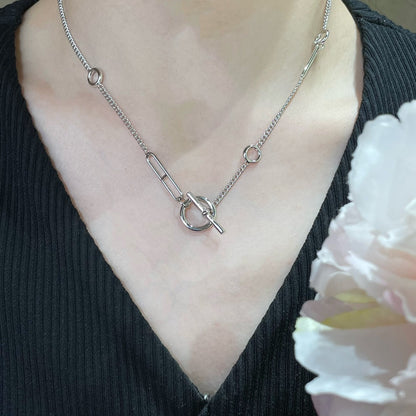 [Saipan]HM STERLING CHAINE D'ANCRE HEART