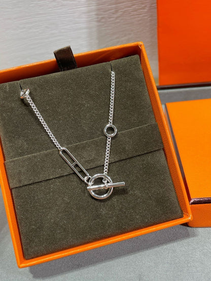 [Saipan]HM STERLING CHAINE D'ANCRE HEART