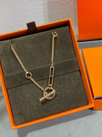[Saipan]HM STERLING CHAINE D'ANCRE HEART